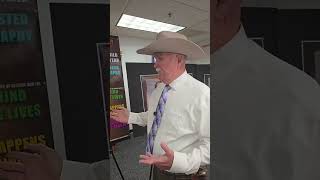 Sheriff Jones Live Speaking About The Uptick Of Sexual Misconduct Cases