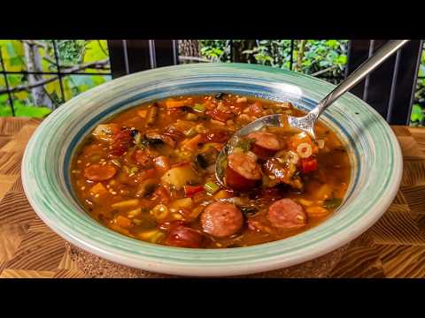 Die besten Wurstsuppen für ein schnelles und einfaches Mittagessen, lecker und schnell!