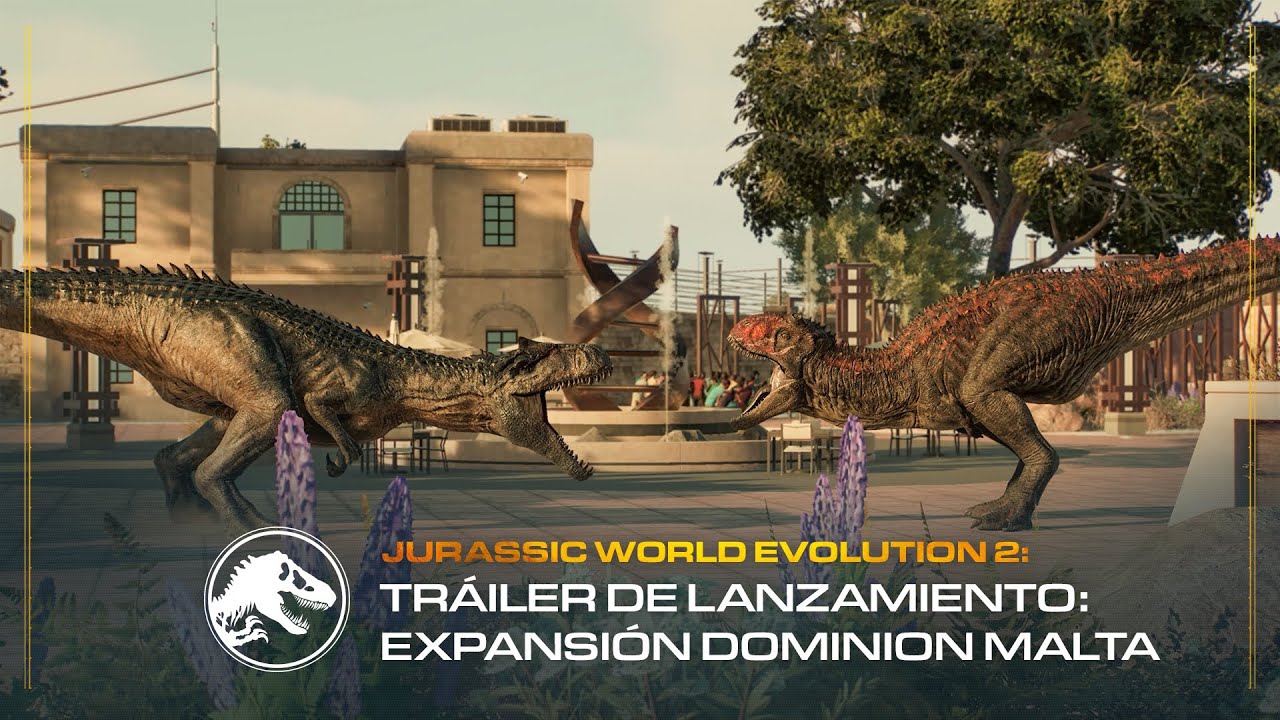 Jurassic World Evolution 2: Expansión Dominion Malta - Jurassic World  Evolution 2