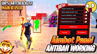 Ob49 Update 🎯  Free Fire Max Panel Injector Hack ✅ Rank Working Auto Headshot Panel Free Fire Hack