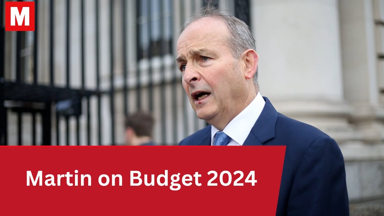 Micheal Martin on Budget 2024: Help to workers during Cost of Living Crisis and Parents