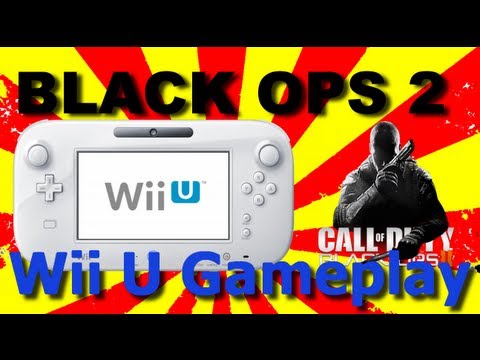 BLACK OPS 2 Wii U GAMEPLAY - Combat Training...