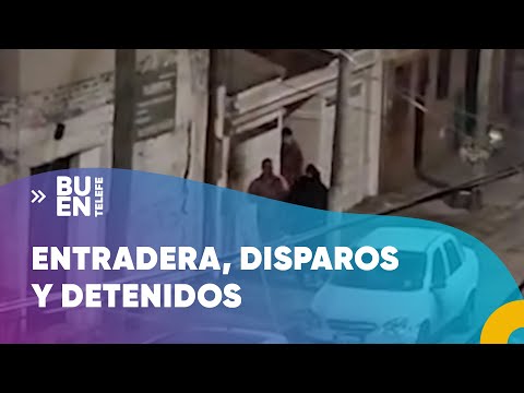 DETUVIERON a una BANDA de delincuentes que se DEDICABA a hacer ENTRADERAS #BuenTelefe