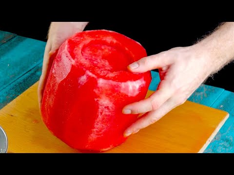 Todo mundo corta sua melancia em pedaços, assim é 8x melhor! | 8 sobremesas com melancia