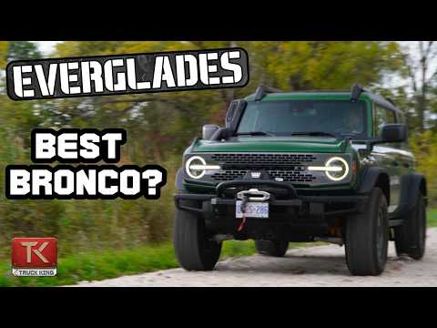 Bronco Sweet Spot? 2024 Ford Bronco Everglades In-Depth Review