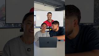 My Partner Guesses Footballer’s Names
