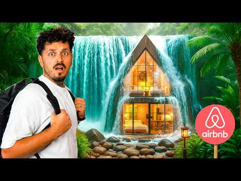 Je dors dans l'Airbnb le plus INSOLITE de Colombie ! (Perdu au milieu de rien 😭)