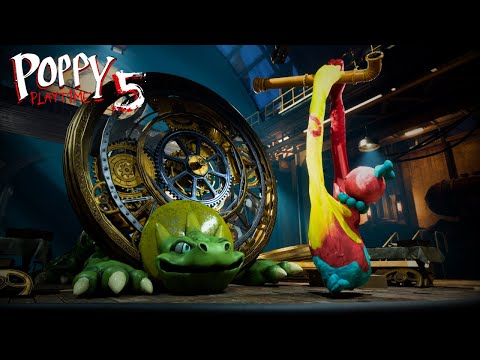Poppy Playtime: Chapter 5 - DOLLY Kills DRUMCERATOPS (Gameplay 18)