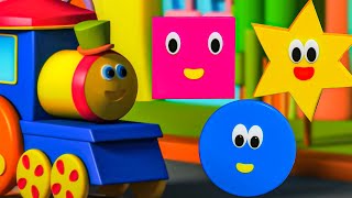 Adventure with Shapes - Fun Learning Videos, Kids Songs & Nursery Rhymes for Children