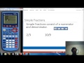 TI-73 Explorer Calculator Functions