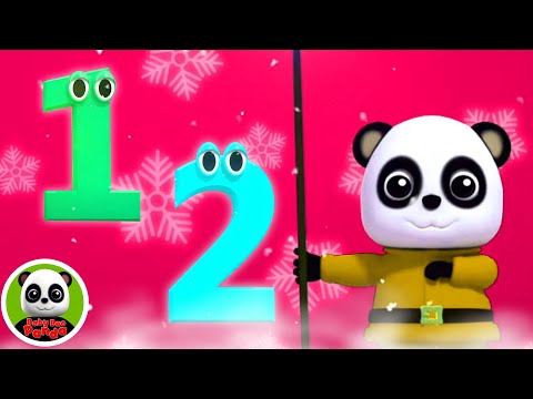 Learn Counting With Santa Christmas learning Video by Baby Bao Panda