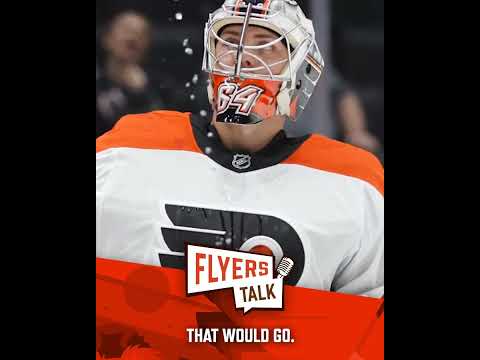 Carson Bjarnason could solidify the Flyers goaltending pipeline with a good 2025-26 season