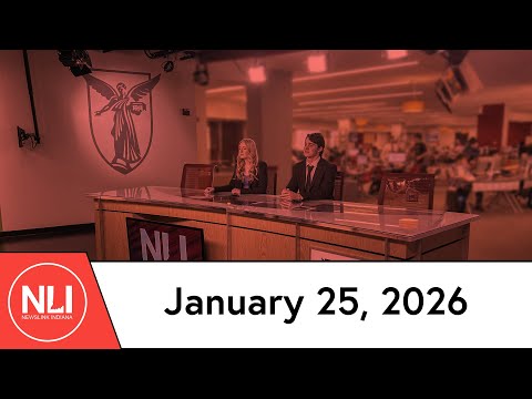 WATCH NOW: NewsLink Indiana | January 25, 2026