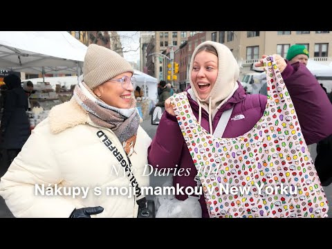 NÁKUPY S MOJÍ MAMKOU V NEW YORKU | NYC Diaries