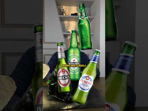 Ecco il vetro naturale! #diamondiamond #cristallo #vetro #naturale #birra #heineken