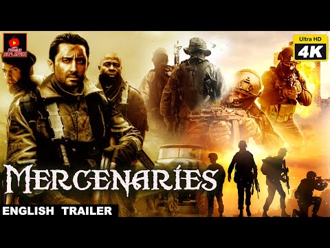 Mercenaries | Hollywood English Trailer 4K | Robert Fucilla, Kirsty Mitchell | Premium Sepl Movies