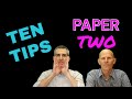 IB English Paper Two Strategies