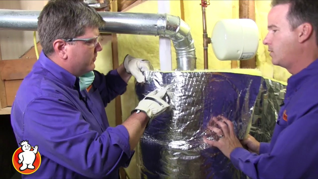 How To Install A Water Heater Blanket For Insulation