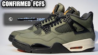 How To Get The Undefeated Jordan 4 - Secret Website Drop Explained