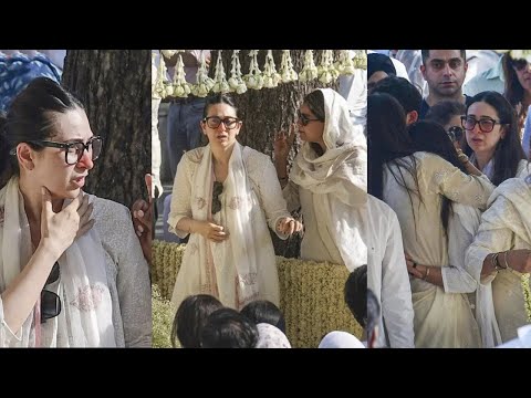 Karisma Kapoor, Kareena brokedown at Sunjay Kapoor's Funarals took all rights from wife Priya!