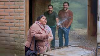 Le invadieron su casa a una abuelita sin imaginar lo que haría.