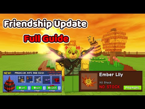 Friendship Update Full Guide Grow a Garden