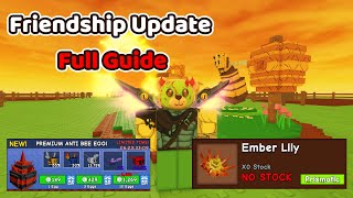 Friendship Update Full Guide Grow a Garden