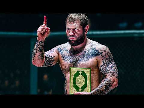 أخـ.ـطر مقاتل "الوحش الروسي" يعتنق الإسلام و يزلزل حلبات الMMA وUFC بعد أن وجد سرا خطيرا في الإسلام!