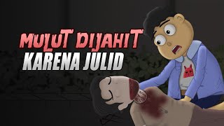 Begini Akibatnya Kalau Suka Julid - Animasi Horor Misteri - Warganet Life