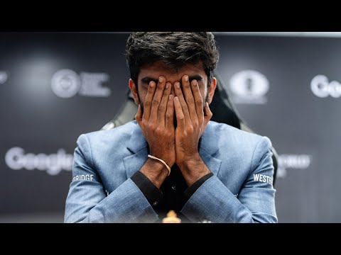 The Moment Gukesh Became the YOUNGEST EVER WORLD CHESS CHAMPION!