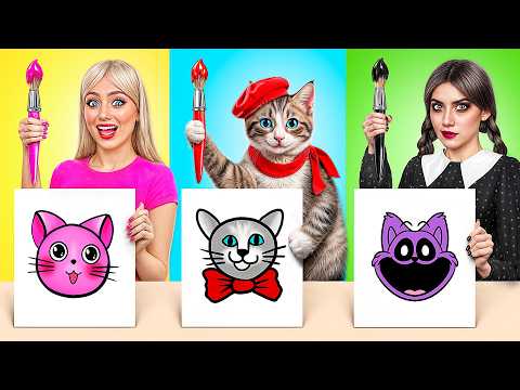 Кто Лучше Нарисует Предмет, Получит Его с Котиком от Multi DO Challenge