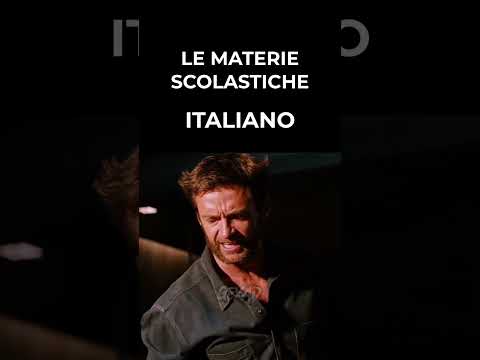Gli Avengex giudicano le materie scolastiche