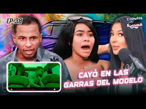 Perdió a su CAJERO AUTOMÁTICO por besarse al modelo | EP. 38 | El Juego de Dos Minutos en el Paraíso