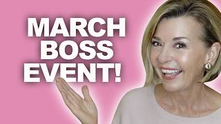 March BOSS Event!