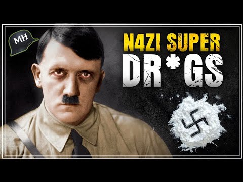 The DR*GS that created N4ZI SUPER SOLDIERS (Even Hitler CONSUMED them)