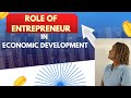 Entrepreneurship and Economic Impact