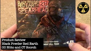 Product Review: Black Powder Red Earth 00 Nitto and CT Scorch Kill Team