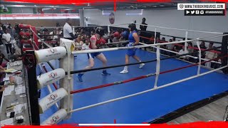 BORDER WARS 16: THE PURGE- RAE SCIFO VS LUBNA ASSAD, 165LBS.