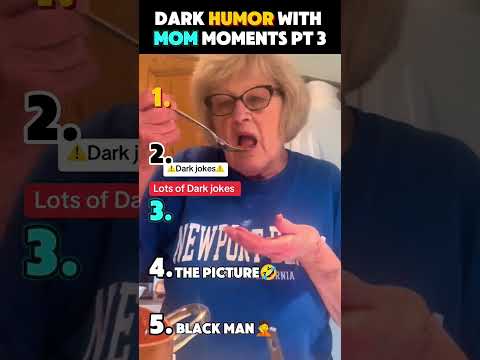 Ranking Dark Humor With Mom Moments PT 3 #ranking