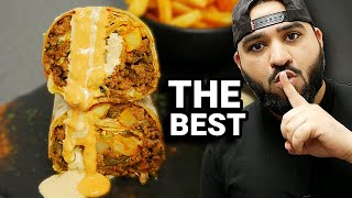 JUICY Beef Cheese Wrap | Beef Burrito Recipe