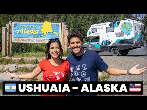1635 días recorriendo AMERICA para unir USHUAIA con ALASKA en MOTORHOME