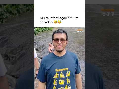 Quanta informação kkkk #memes #humor #comedia