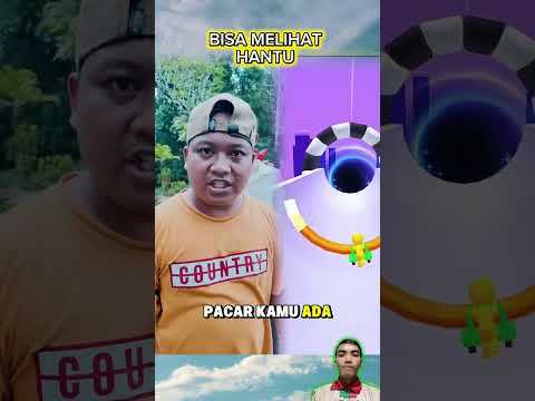 Aku orang indigo bisa melihat hantu #shorts #drama #funny #lucu 