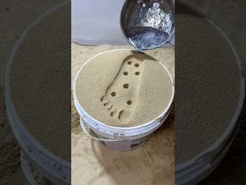 ‏Satisfying and Relaxing Metal Sand  #reelsvideoシ #satisfying #artwork #art #experiment