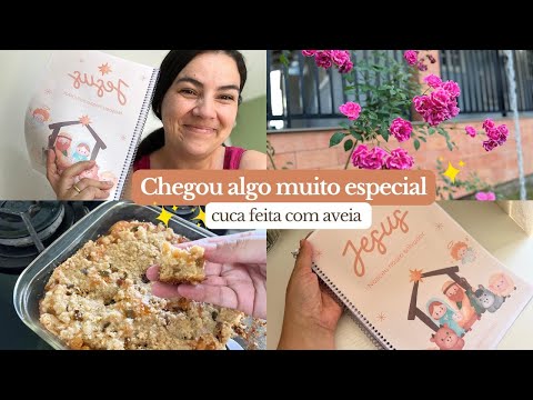 VLOG MUDEI ISSO E FICOU MUITO BOM! chegou algo muito especial aqui