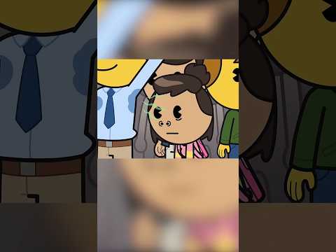 La diferencia de altura#cartoon #shorts #anime