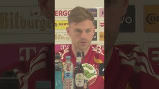 Für diese Frage hat Kimmich nur ein Wort übrig #shorts #sport1 #dfb #dfbteam #kimmich #fußball