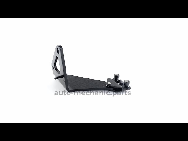 Ролик дверей (бічних/нижній) (з кроншейном) Renault Trafic/Opel Vivaro 01-, видео - интернет-магазин Auto-Mechanic
