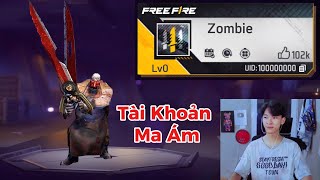 Review Những Tài Khoản Ma Quái Kì Lạ Nhất Trong Free Fire | VietTigerVQC