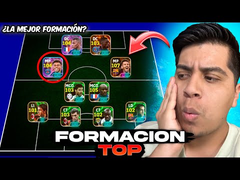 ¡ME CAMBIÉ a la 4-2-2-2 en eFootball y es una LOCURA! 🔥